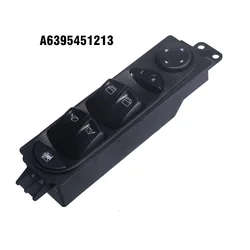 Interruptor elevalunas delantero Mercedes Vito W639 A6395451213