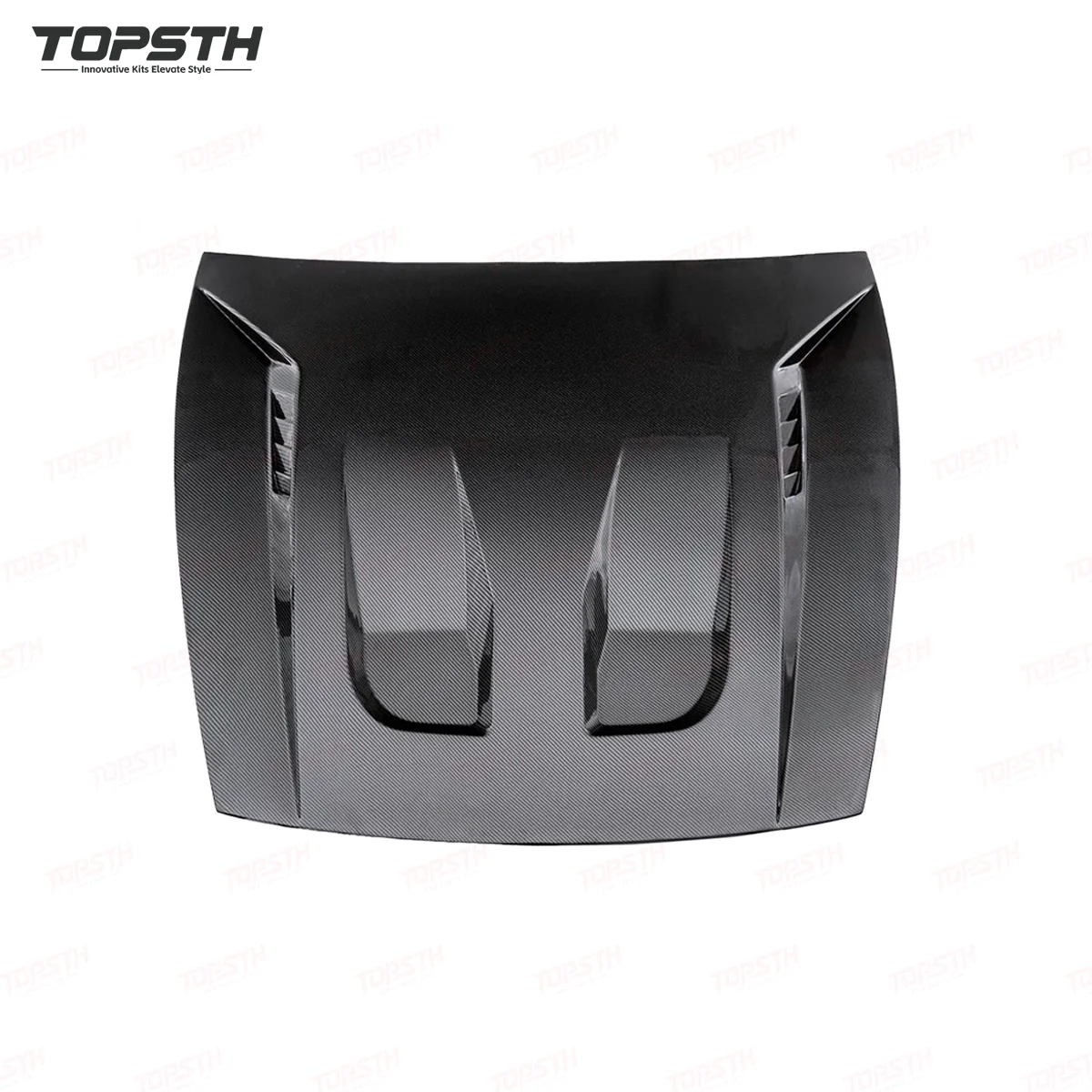 Capó fibra de carbono para Tesla Model Y 2025+ – tuning carbono - imagen 3