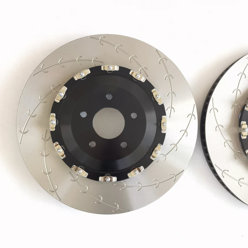 D75 Discos flotantes delanteros 400 x 38 mm para Audi S6 C7 Quattro