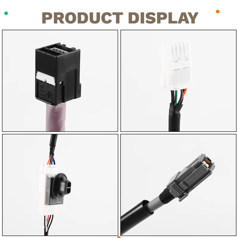 Kit arnés adaptador enchufe 5 pines USB AUX para Toyota Corolla RAV4 - imagen 3