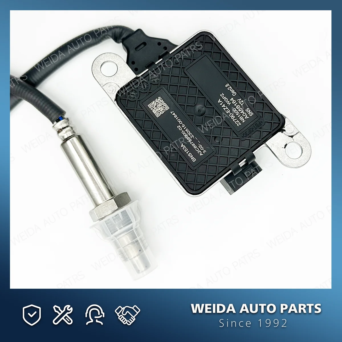 22790-EZ41A A2C 89788900 -02 Sensor trasero de nitrógeno y oxígeno Nox para pastilla Nissan TITAN XD 2016-2019 A2C 8978890002   22790EZ41A - imagen 4