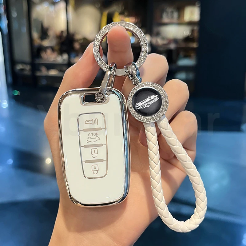 Funda llave inteligente Kia Sorento Sportage Hyundai IX35 Elantra - imagen 3