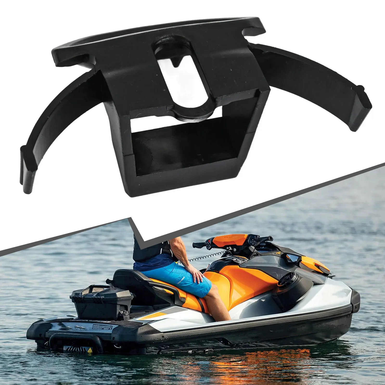 264000133 Pestillo de guantera Sea-Doo GTX/RXT/Wake Pro/Pure Pro - imagen 4