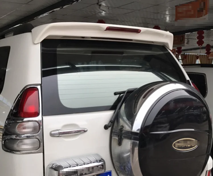 Alerón trasero con luz LED para Toyota Land Cruiser Prado FJ120 - imagen 3
