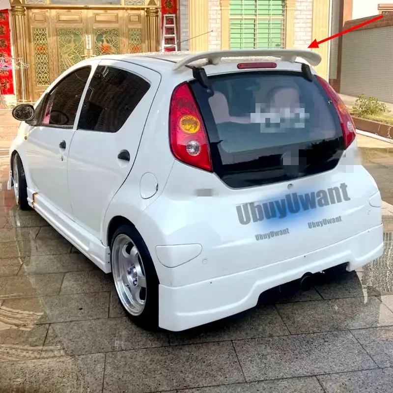 Detalles del aletro trasero