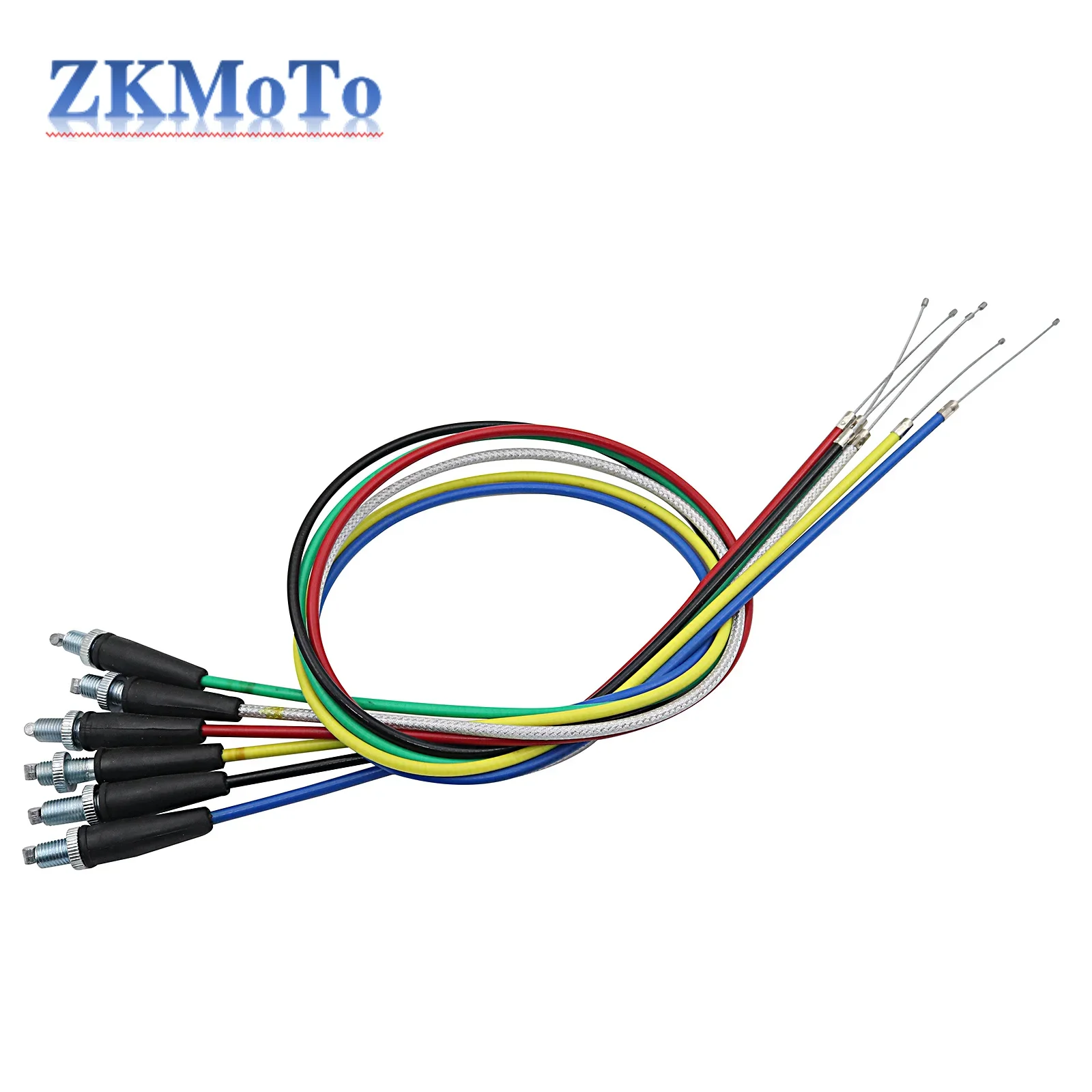 Cable acelerador moto cross Honda CRF, Kawasaki KLX, Yamaha TTR - imagen 2
