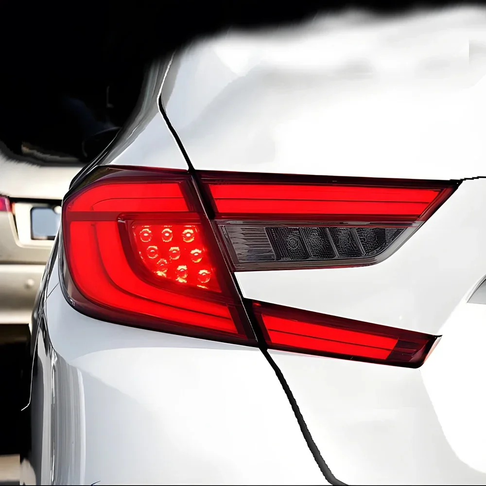 Pilotos traseros LED dinámicos para Honda Accord 2018-2021 - imagen 4