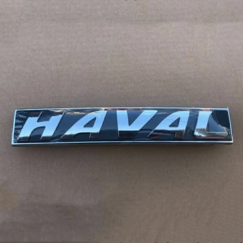 Logo frontal Haval OEM 3921012XKY74B para H6, H2, H4 y H7