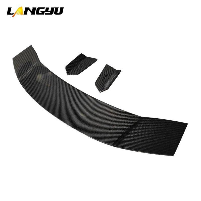 Alerón fibra carbono Langyu para Porsche 911 992 Turbo - imagen 5