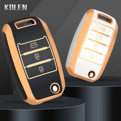 Funda TPU para llave KIA Rio, Optima y Sorento con tapa