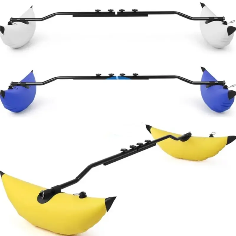 Canoa inflable estable para pesca infantil – pontón acuático - imagen 5