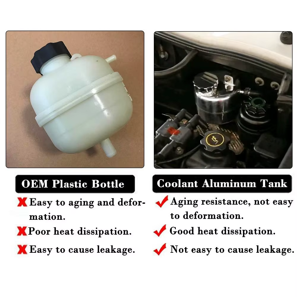 Tapón vaso de expansión de aluminio – MINI Cooper S R52/R53 - imagen 5