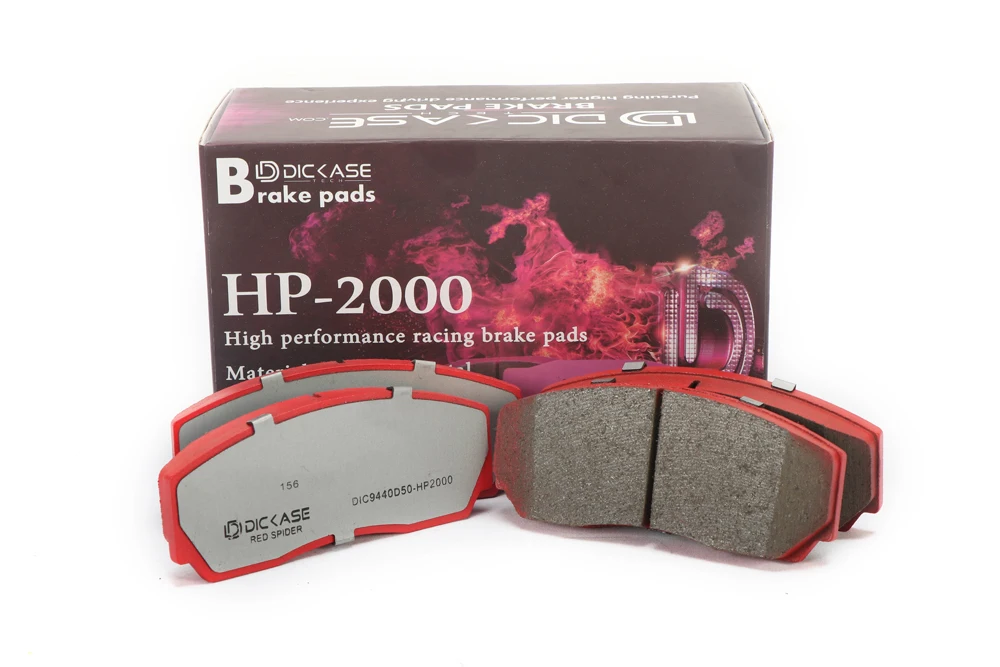 Pastillas de freno cerámicas delanteras cp7040d61 traseras cp3215d50 de alta calidad DICASE - imagen 4