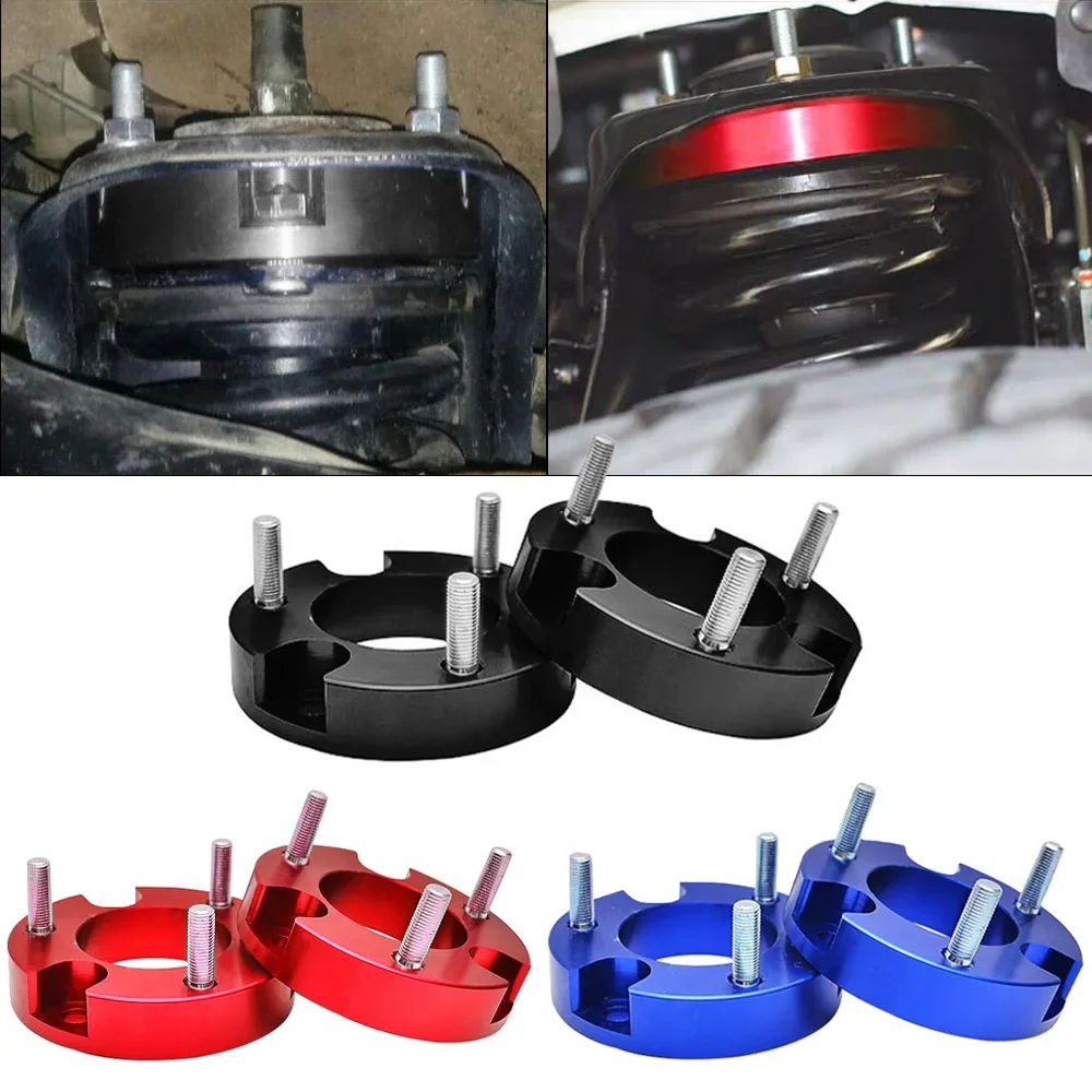 Espaciador suspensión 25mm Toyota Hilux VIGO – Kit puntal bobina