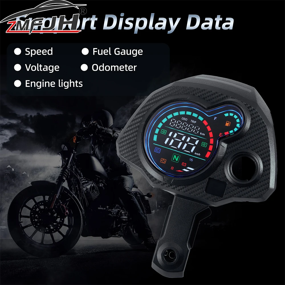 Cuadro de instrumentos digital Honda Navi 110 – velocímetro y RPM