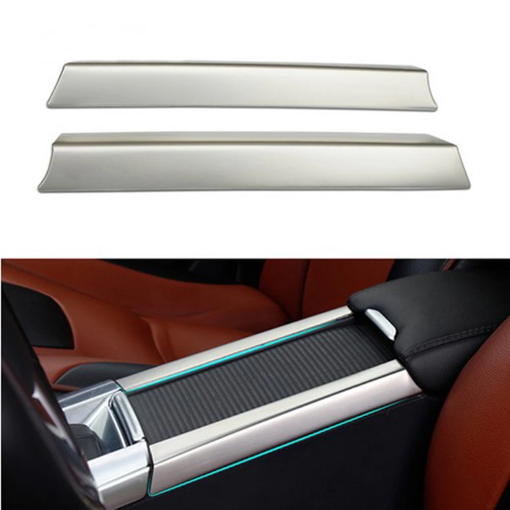 Portavasos interior de acero inoxidable para Volvo XC60 S60 V60