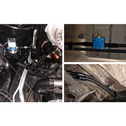 Manguera trenzada acero inoxidable alta temperatura TF-1007