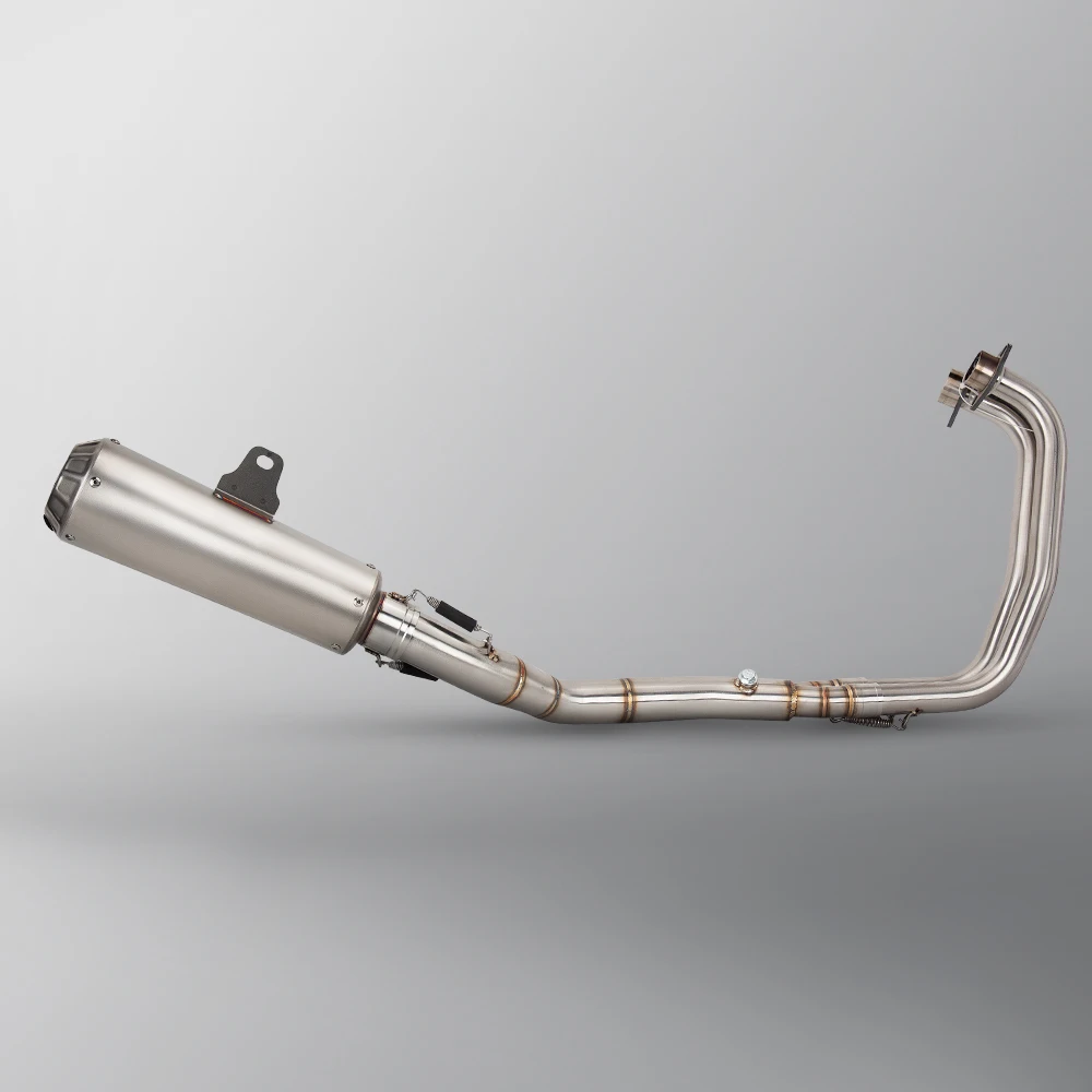 Escape Completo Yamaha YZF R3 R25 MT03 Acero - imagen 2