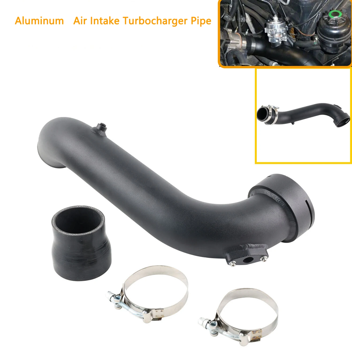 Tubo de admisión TurboCharge para BMW N55 135i y 335i xDrive - imagen 2