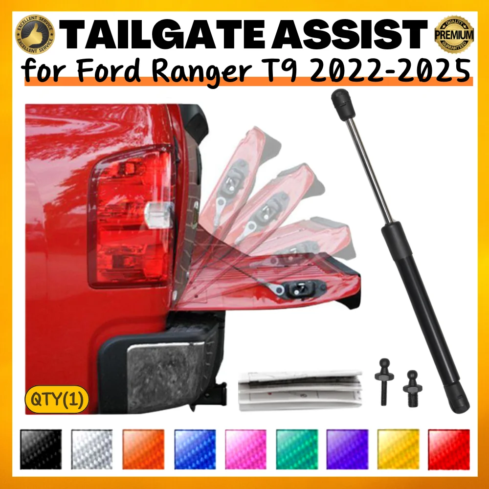 Puntal maletero Ford Ranger T9 gas - Amortiguador elevación 2022-2025