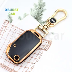 Funda de llave Kia de TPU, carcasa para mando a distancia