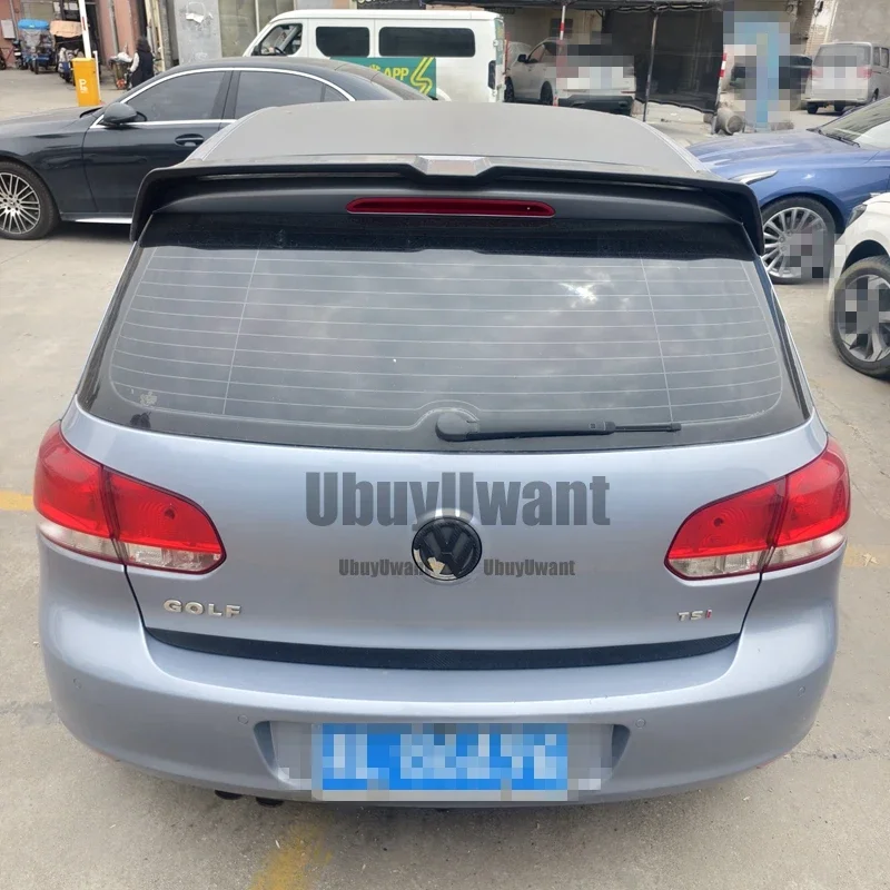 Alerón trasero estilo Oettinger para VW Golf 6 Mk6 - imagen 3