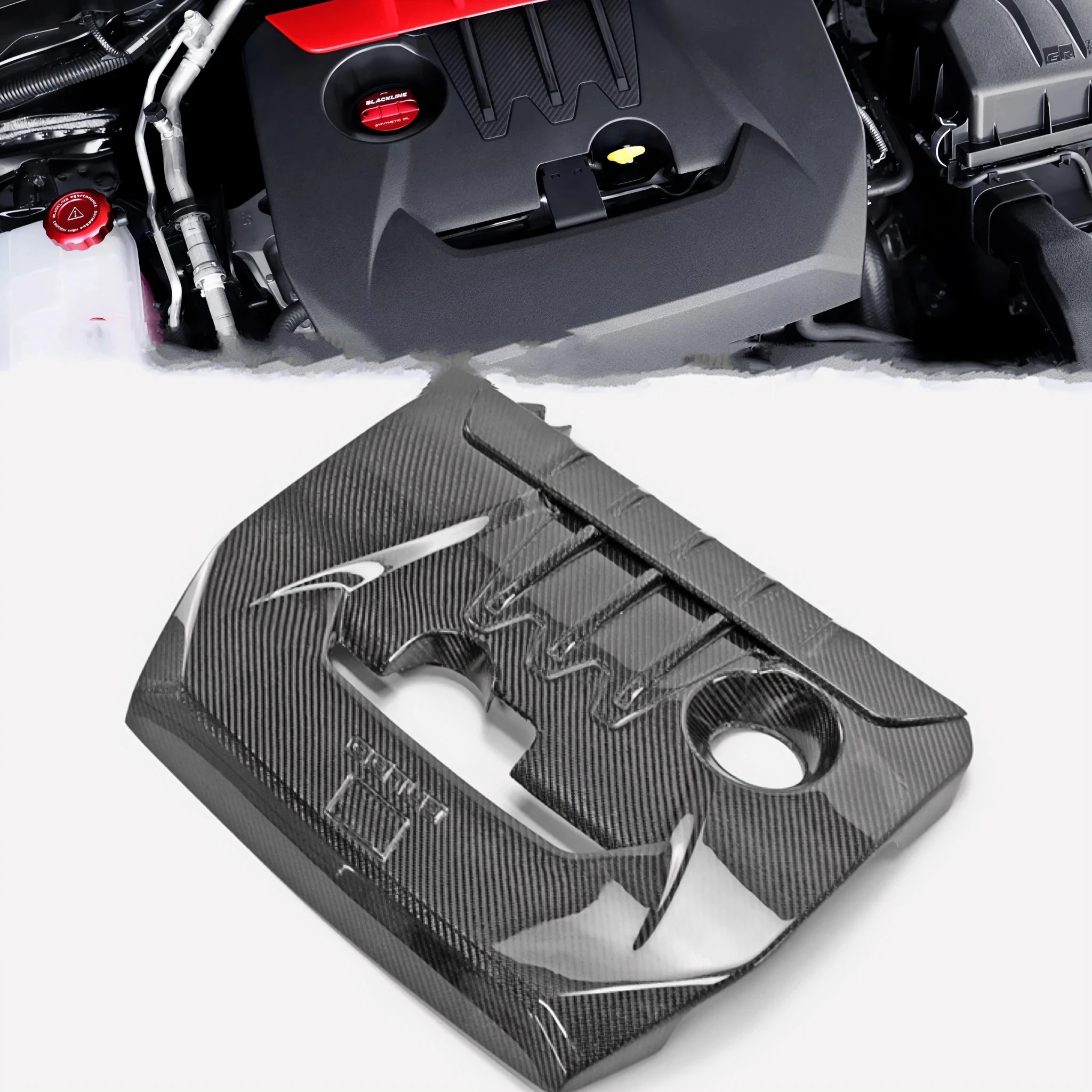 Cubierta del motor Toyota GR Corolla Carbon 2023+ - imagen 2