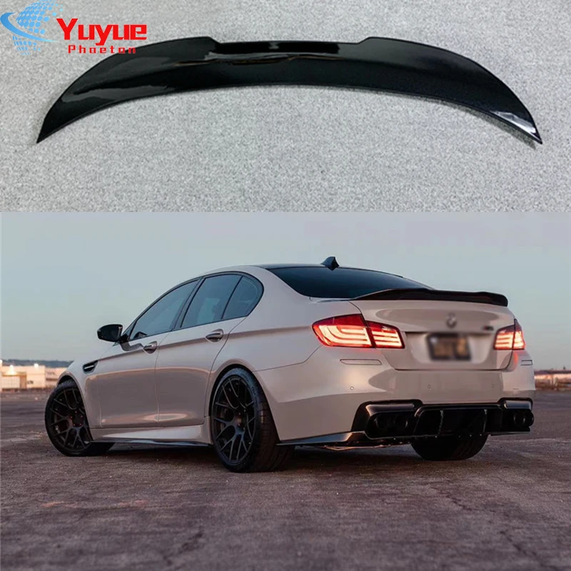 Alerón tapa maletero PSM BMW M5 F10 F18 fibra de carbono