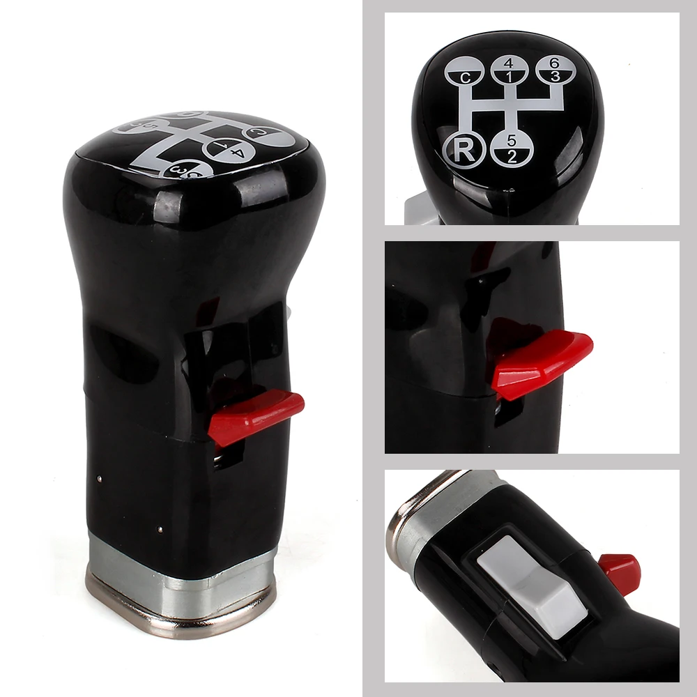Perilla palanca cambios Volvo FH FM TS018 con interruptor empalmador - imagen 5