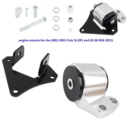 Kit soportes motor rendimiento Civic Si EP 02-05 y RSX DC5 02-06