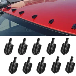 Alerón Shark Fin techo fibra carbono universal tuning