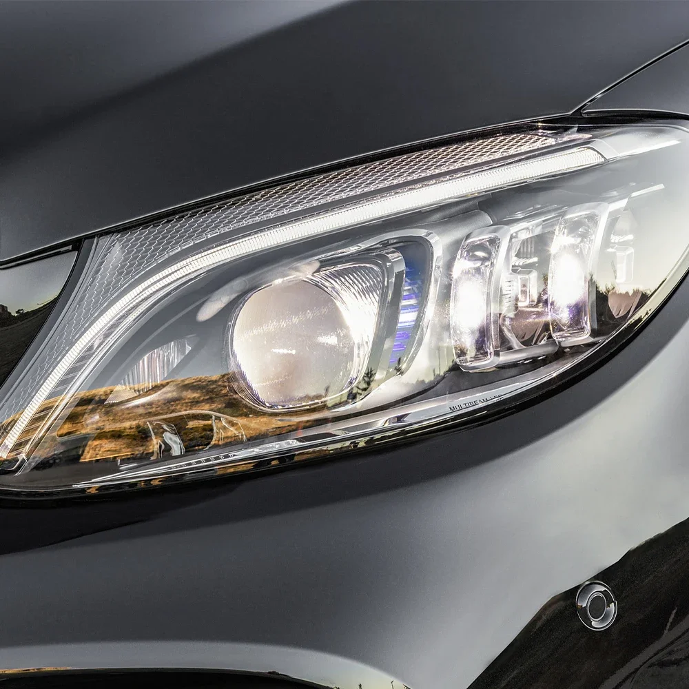 Faros LED proyector para Mercedes Clase C W205 2015-2021 - imagen 5