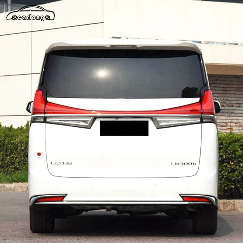 Parachoques estilo Lexus LM para Toyota Alphard 2015-2020 - imagen 5