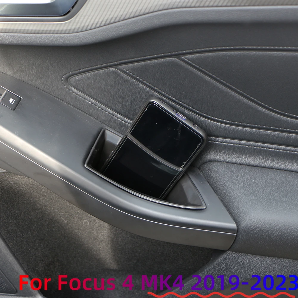 Organizador de puerta para Ford Focus MK4 2019-2023, volante izquierdo - imagen 2