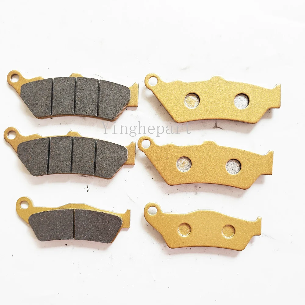 Pastillas de freno delanteras y traseras para CFMOTO CF 650TR-G CF650-6A 2020-2025 650 TRG