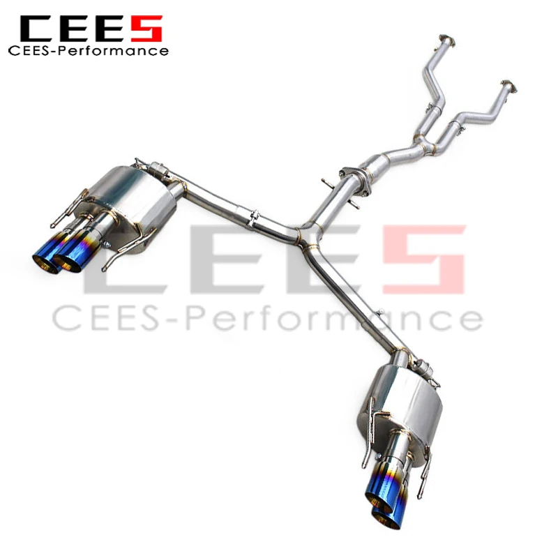 Escape Catback Valvetronic CEES Tuning Acero Inoxidable – Lexus IS F 5.0 - imagen 2