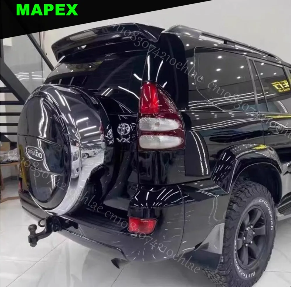 Funda para rueda de repuesto Toyota Land Cruiser Prado 2003-2009 - imagen 3