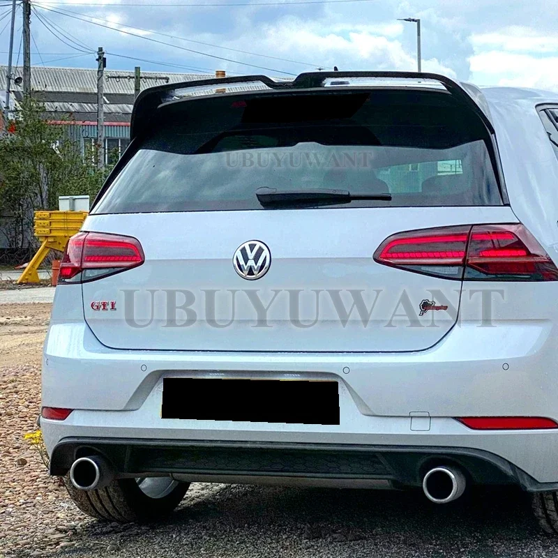 Alerón de techo estilo Oettinger para Volkswagen Golf 7 GTI/R - imagen 3