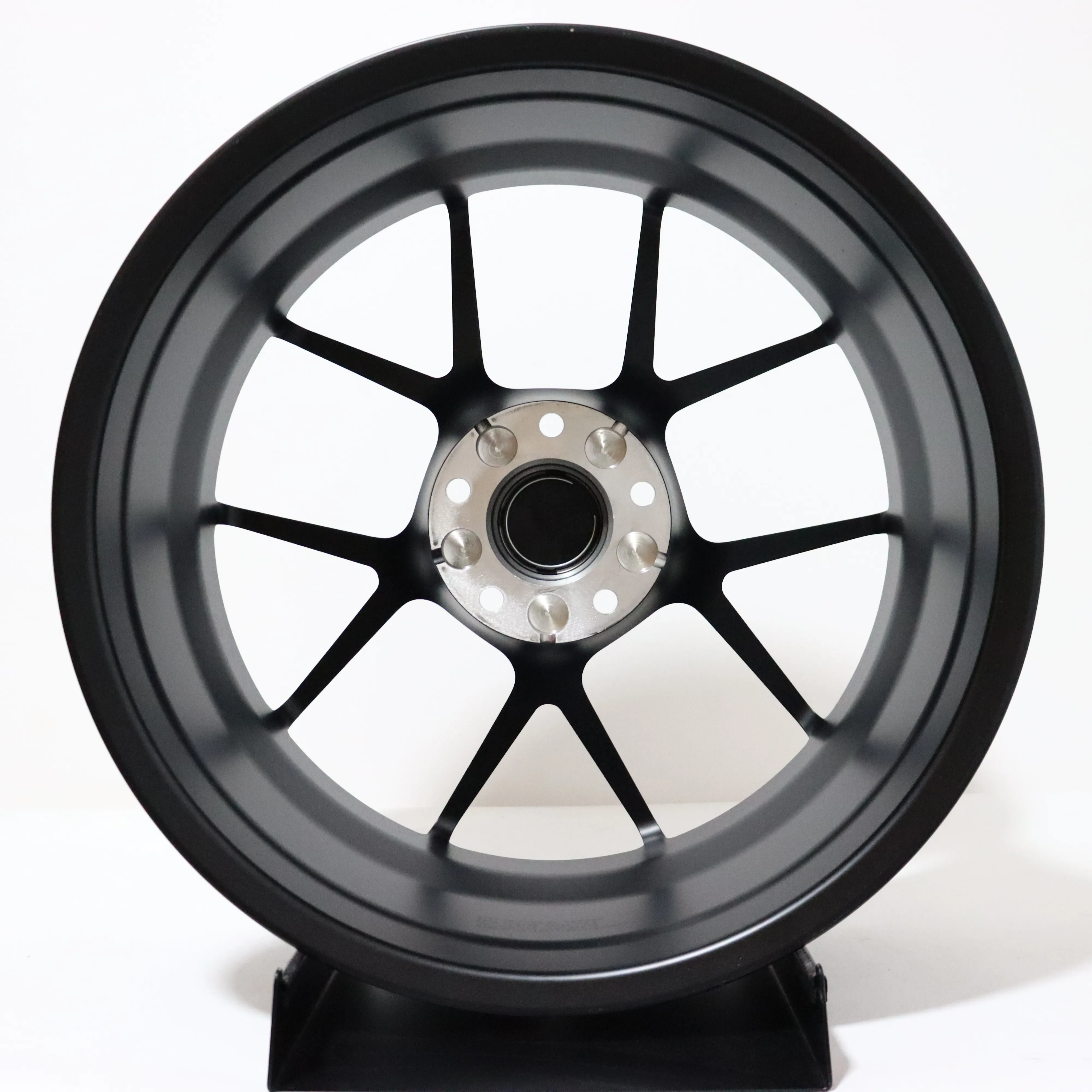 Llanta forjada RID negro mate 5x112 66.6 – Mercedes E CLS S Class 18-21″ - imagen 4