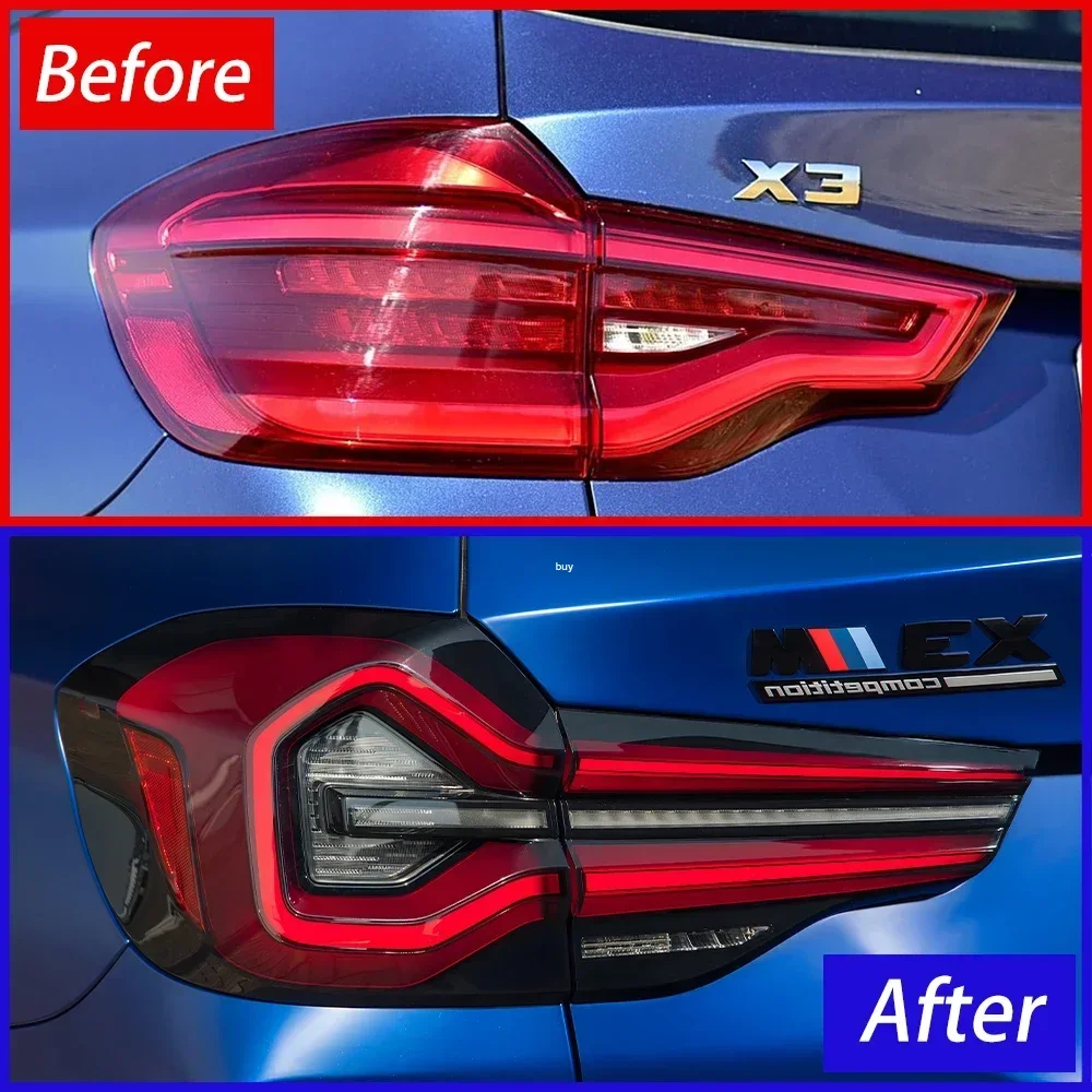Luces traseras LED BMW X3 G01 2018-2021 con intermitente dinámico - imagen 2