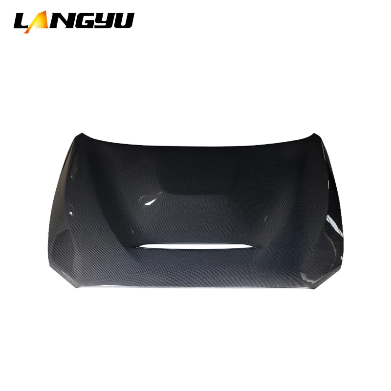 Capó de fibra de carbono Langyu estilo GTS para BMW M2 F87 - imagen 4