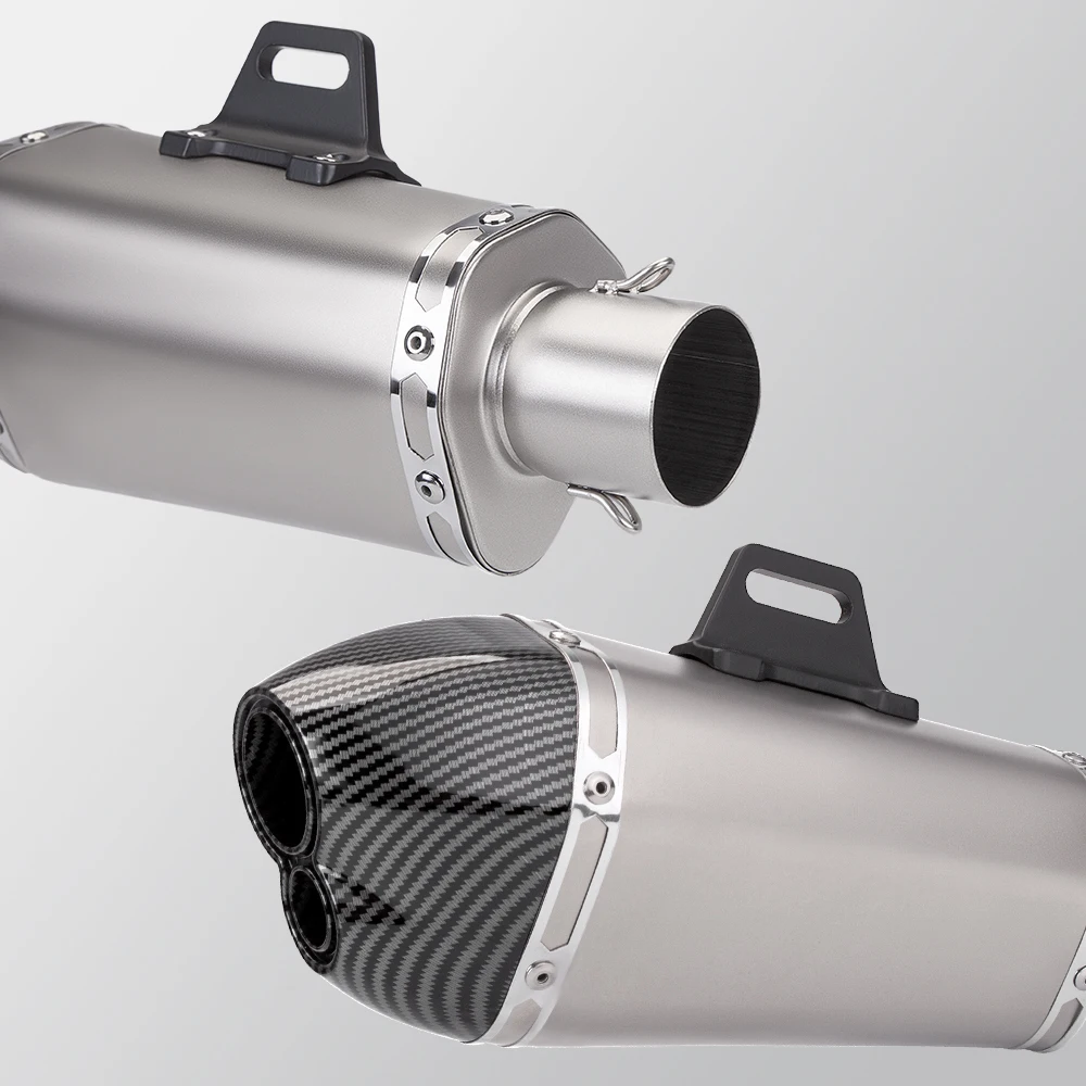 Silenciador escape moto todoterreno - Escape modificado alta calidad - imagen 4