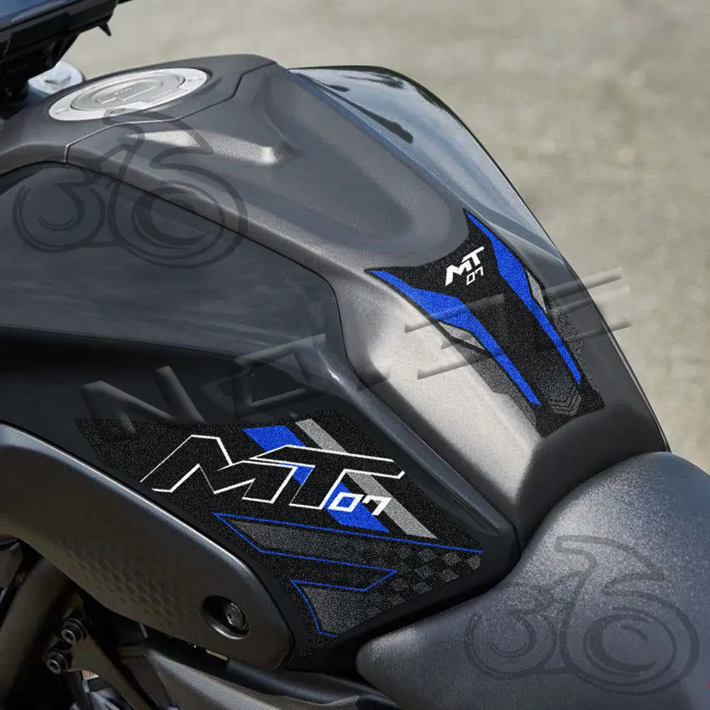 Protector antideslizante de depósito 3M para Yamaha MT-07 (2021-2024) - imagen 3