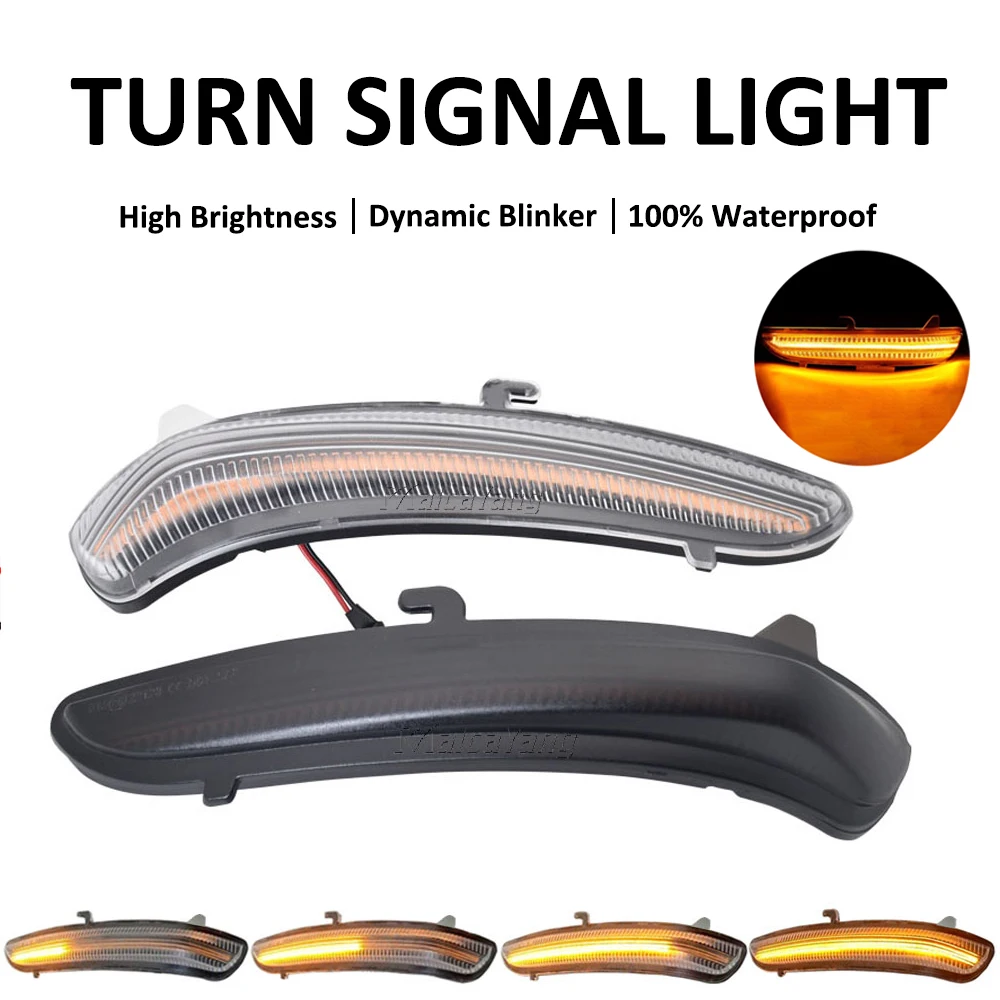 Intermitente LED dinámico espejo lateral – Peugeot 208 57B1206E - imagen 2