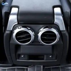Reposabrazos con salida de aire cromada para Land Rover Discovery 3, 4