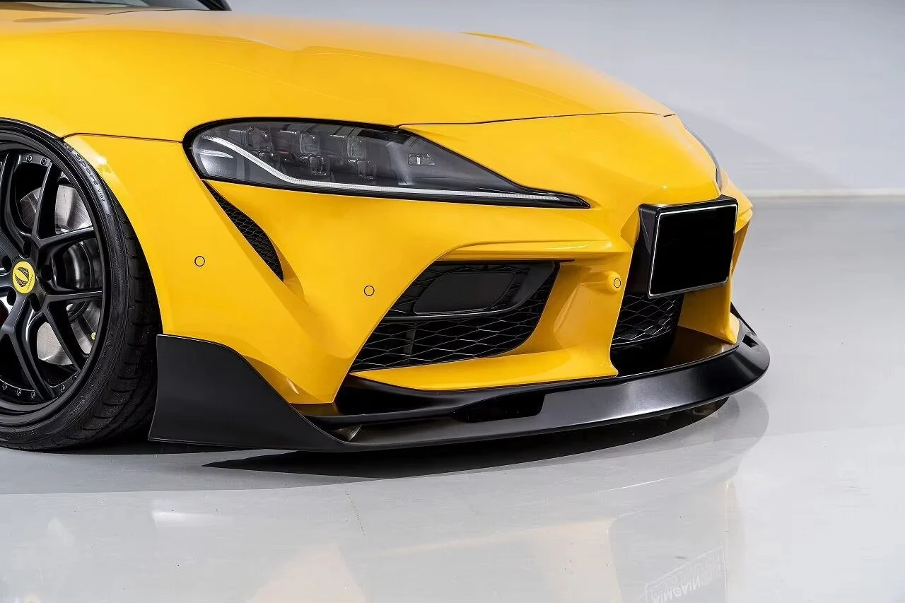 Labio delantero de alerón en carbono para Toyota Supra MK5 A90/A91 - imagen 5