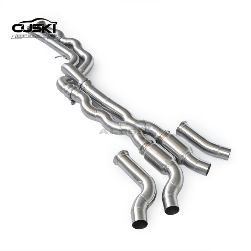 Tubo intermedio de escape de longitud igual BMW M2 Competition F87 S55 - imagen 4