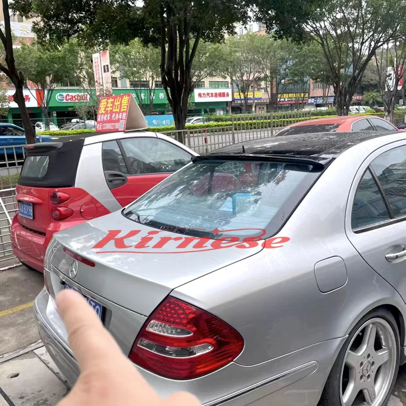 Alerón techo ABS W211 Mercedes Clase E E300-E63 2003-2009 - imagen 5