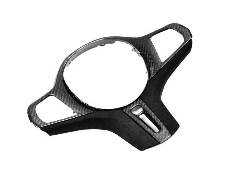 Cubierta volante fibra de carbono BMW F90 M5 - imagen 3