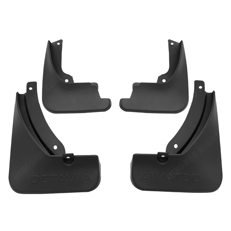 Guardabarros moldeados Skoda Octavia A7 5E 2013-2018 delantero/trasero - imagen 2